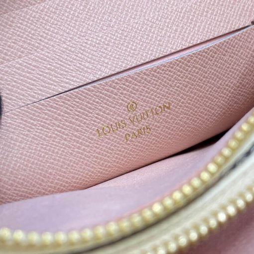 Louis Vuitton Damier Azur Double Zip Pochette N60460 - Image 12