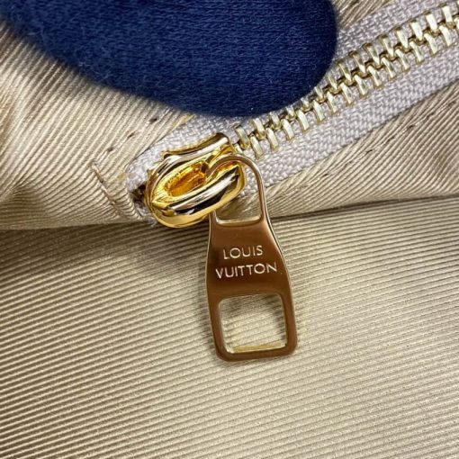Louis Vuitton Damier Azur Graceful MM N42232 N42233 Beige - Image 13