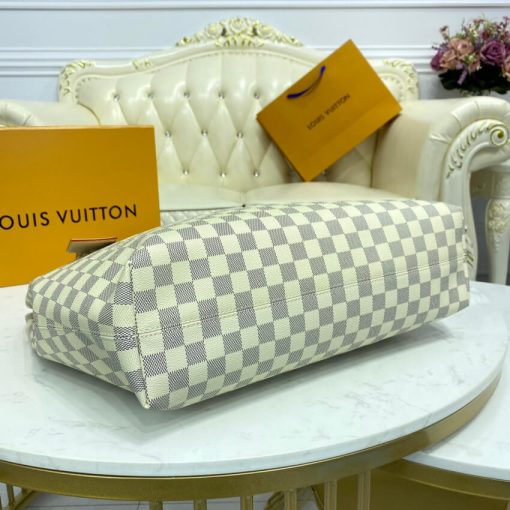 Louis Vuitton Damier Azur Graceful MM N42232 N42233 Pink - Image 6