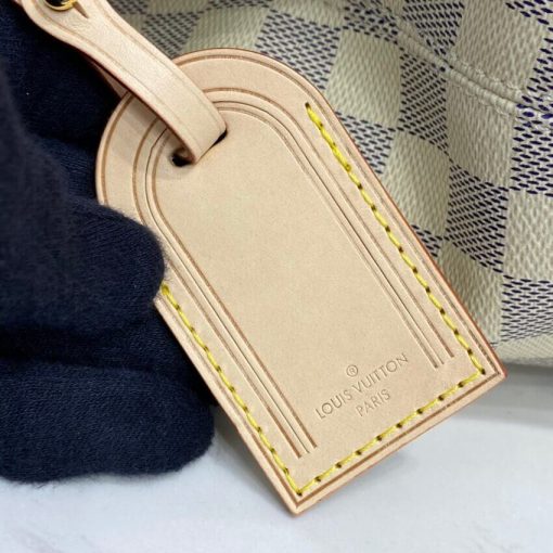 Louis Vuitton Damier Azur Graceful MM N42232 N42233 Pink - Image 11