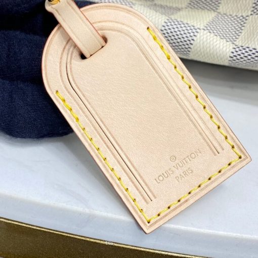 Louis Vuitton Damier Azur Graceful MM N42232 N42233 Beige - Image 8