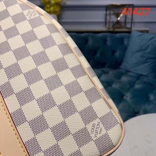 Louis Vuitton Damier Azur Keepall Bandouliere 50 N41427 - Image 5