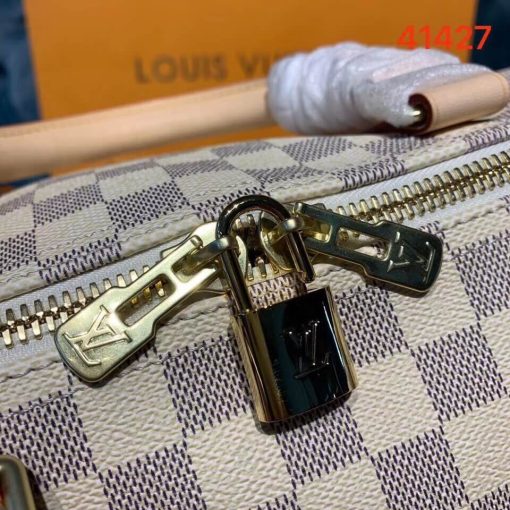 Louis Vuitton Damier Azur Keepall Bandouliere 50 N41427 - Image 10