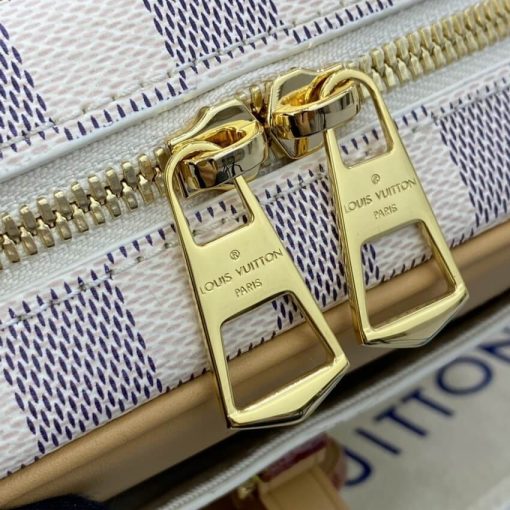 Louis Vuitton Damier Azur Mini Deauville N50048 - Image 14