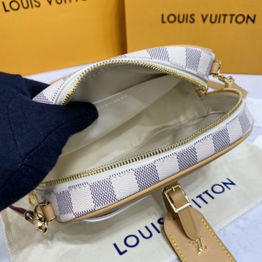 Louis Vuitton Damier Azur Mini Deauville N50048 - Image 17