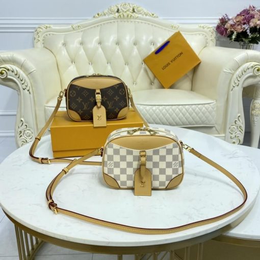 Louis Vuitton Damier Azur Mini Deauville N50048 - Image 18