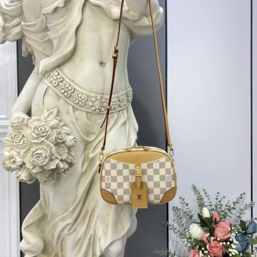 Louis Vuitton Damier Azur Mini Deauville N50048 - Image 3