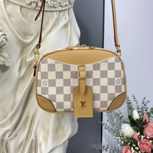 Louis Vuitton Damier Azur Mini Deauville N50048 - Image 4