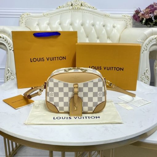 Louis Vuitton Damier Azur Mini Deauville N50048 - Image 5