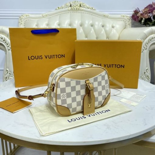 Louis Vuitton Damier Azur Mini Deauville N50048 - Image 6