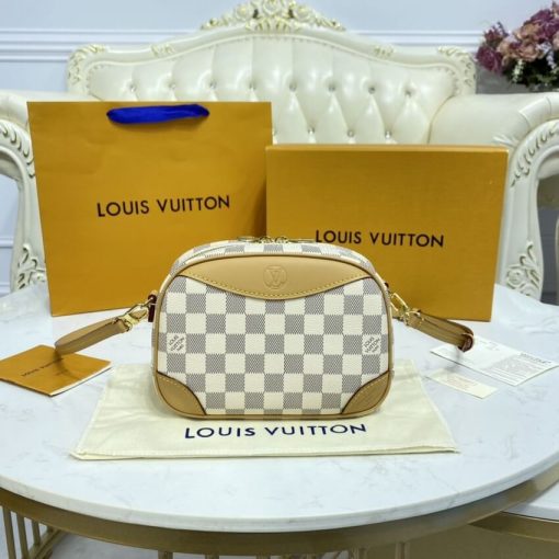 Louis Vuitton Damier Azur Mini Deauville N50048 - Image 7