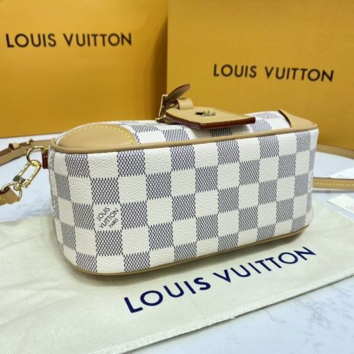 Louis Vuitton Damier Azur Mini Deauville N50048 - Image 8