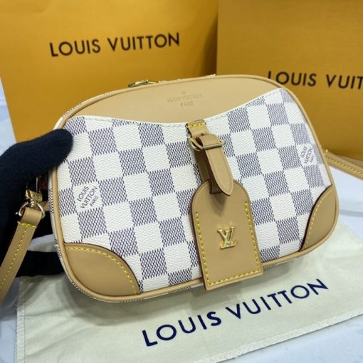 Louis Vuitton Damier Azur Mini Deauville N50048 - Image 9
