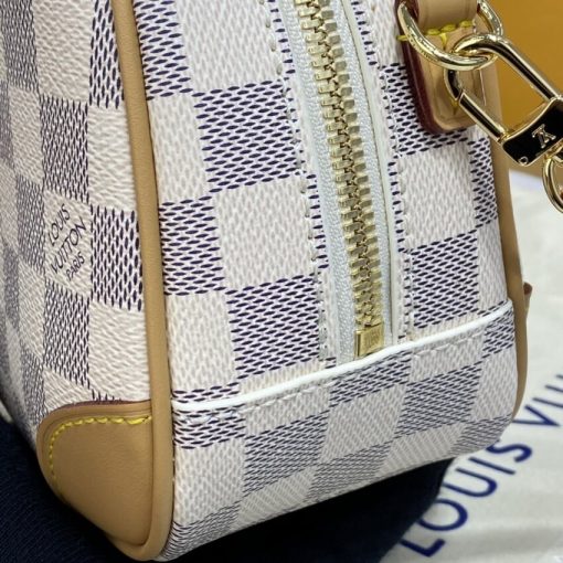 Louis Vuitton Damier Azur Mini Deauville N50048 - Image 10