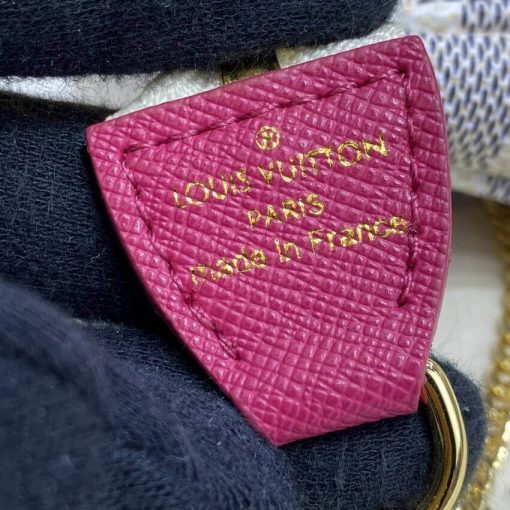 Louis Vuitton Damier Azur Mini Pochette Accessoires N60487 - Image 11