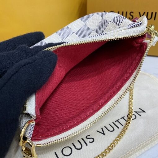 Louis Vuitton Damier Azur Mini Pochette Accessoires N60487 - Image 12