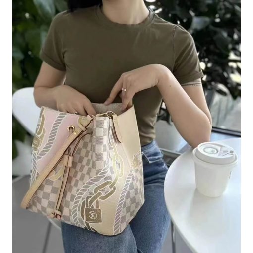 Louis Vuitton Damier Azur Neonoe MM N40474 - Image 2