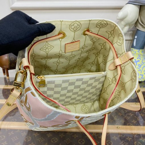 Louis Vuitton Damier Azur Neonoe MM N40474 - Image 13