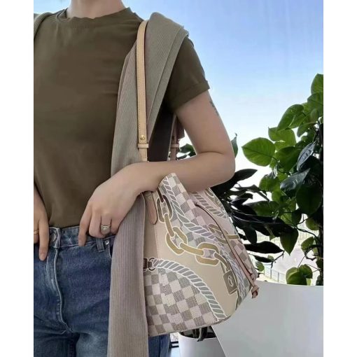 Louis Vuitton Damier Azur Neonoe MM N40474 - Image 3
