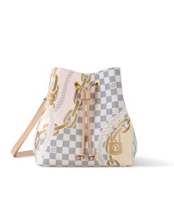 Louis Vuitton Damier Azur Neonoe MM N40474
