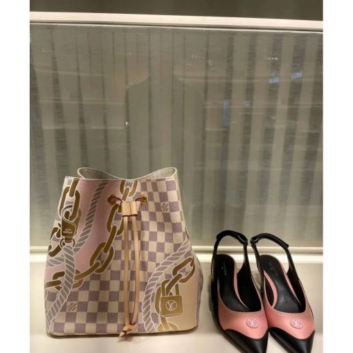 Louis Vuitton Damier Azur Neonoe MM N40474 - Image 4