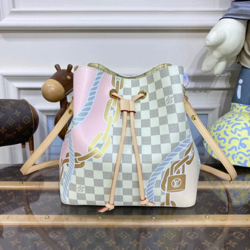 Louis Vuitton Damier Azur Neonoe MM N40474 - Image 5