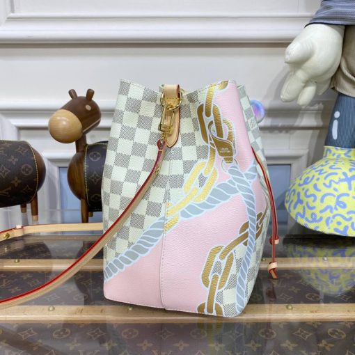 Louis Vuitton Damier Azur Neonoe MM N40474 - Image 7