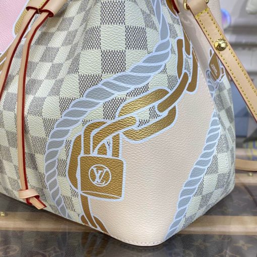 Louis Vuitton Damier Azur Neonoe MM N40474 - Image 9