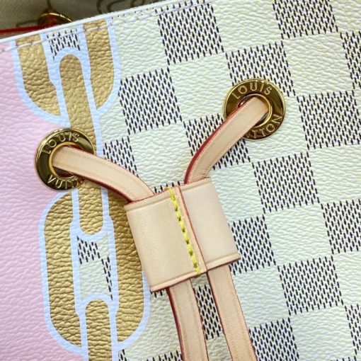 Louis Vuitton Damier Azur Neonoe MM N40474 - Image 10