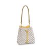 Louis Vuitton Damier Azur NeoNoe N40513 Yellow