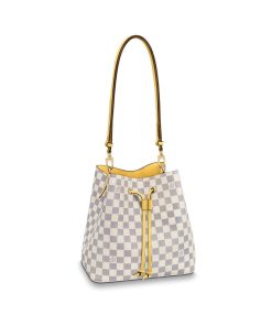 Louis Vuitton Damier Azur NeoNoe N40513 Yellow