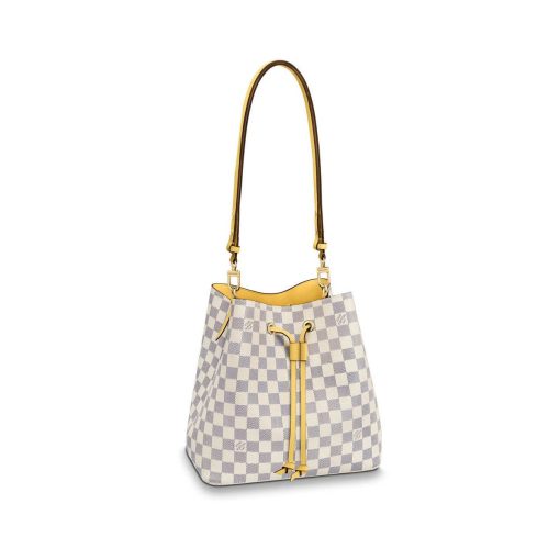 Louis Vuitton Damier Azur NeoNoe N40513 Yellow