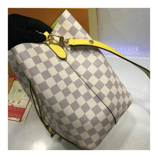 Louis Vuitton Damier Azur NeoNoe N40513 Yellow - Image 6