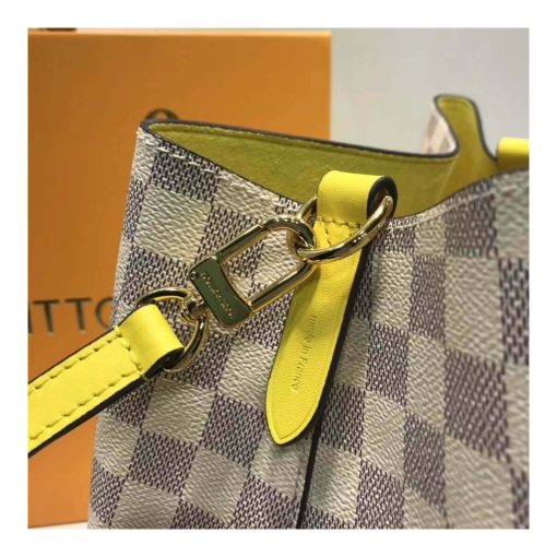 Louis Vuitton Damier Azur NeoNoe N40513 Yellow - Image 7