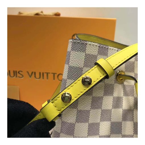 Louis Vuitton Damier Azur NeoNoe N40513 Yellow - Image 8