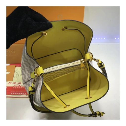 Louis Vuitton Damier Azur NeoNoe N40513 Yellow - Image 9