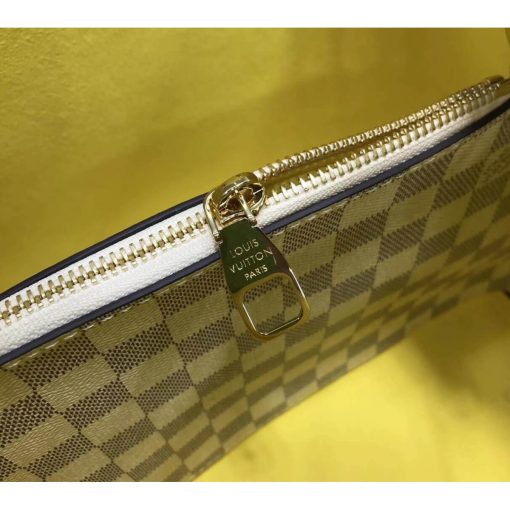 Louis Vuitton Damier Azur NeoNoe N40513 Yellow - Image 10