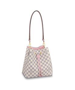 Louis Vuitton Damier Azur NeoNoe N40513 Light Pink