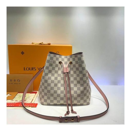 Louis Vuitton Damier Azur NeoNoe N40513 Light Pink - Image 2