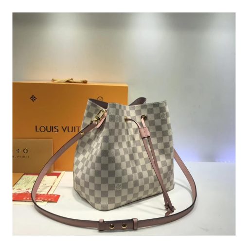 Louis Vuitton Damier Azur NeoNoe N40513 Light Pink - Image 3