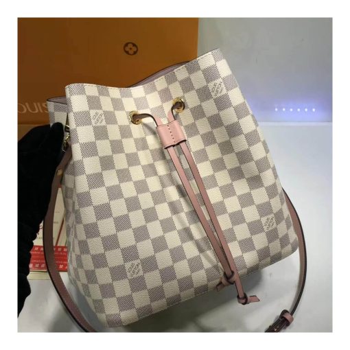 Louis Vuitton Damier Azur NeoNoe N40513 Light Pink - Image 4
