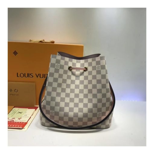 Louis Vuitton Damier Azur NeoNoe N40513 Light Pink - Image 5