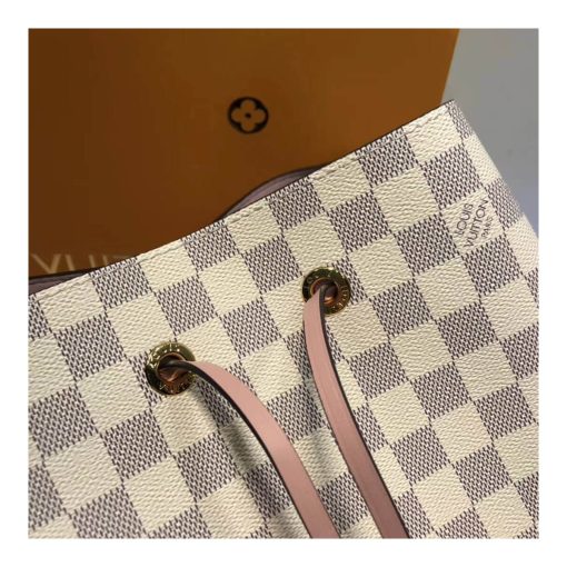 Louis Vuitton Damier Azur NeoNoe N40513 Light Pink - Image 6