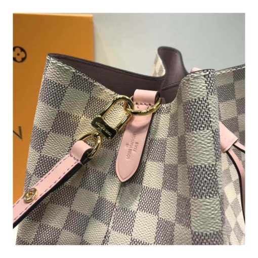 Louis Vuitton Damier Azur NeoNoe N40513 Light Pink - Image 7