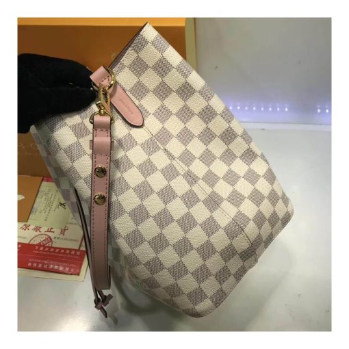 Louis Vuitton Damier Azur NeoNoe N40513 Light Pink - Image 9