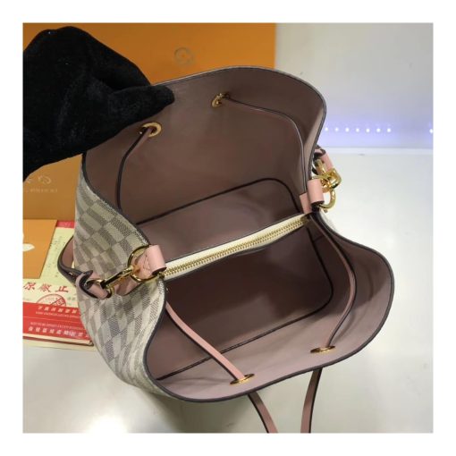 Louis Vuitton Damier Azur NeoNoe N40513 Light Pink - Image 10