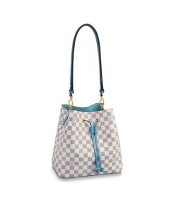 Louis Vuitton Damier Azur NeoNoe N40513 Light Blue
