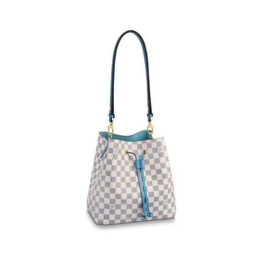 Louis Vuitton Damier Azur NeoNoe N40513 Light Blue