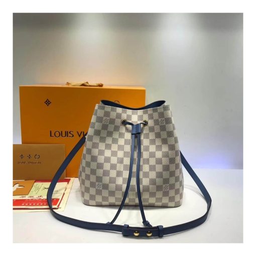 Louis Vuitton Damier Azur NeoNoe N40513 Light Blue - Image 2