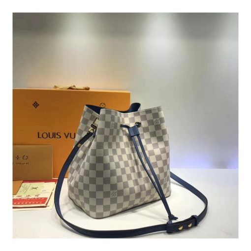 Louis Vuitton Damier Azur NeoNoe N40513 Light Blue - Image 3